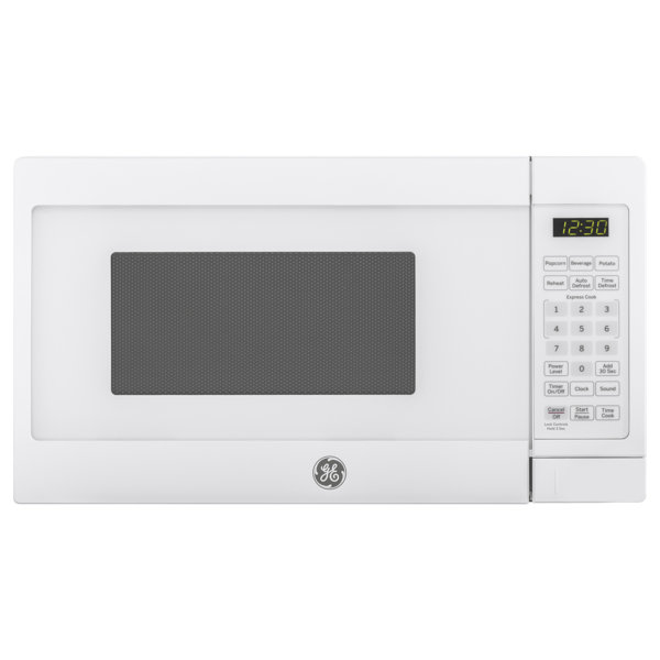 GE Appliances 17.3125'' 0.7 Cubic Feet cu. ft. Countertop Microwave